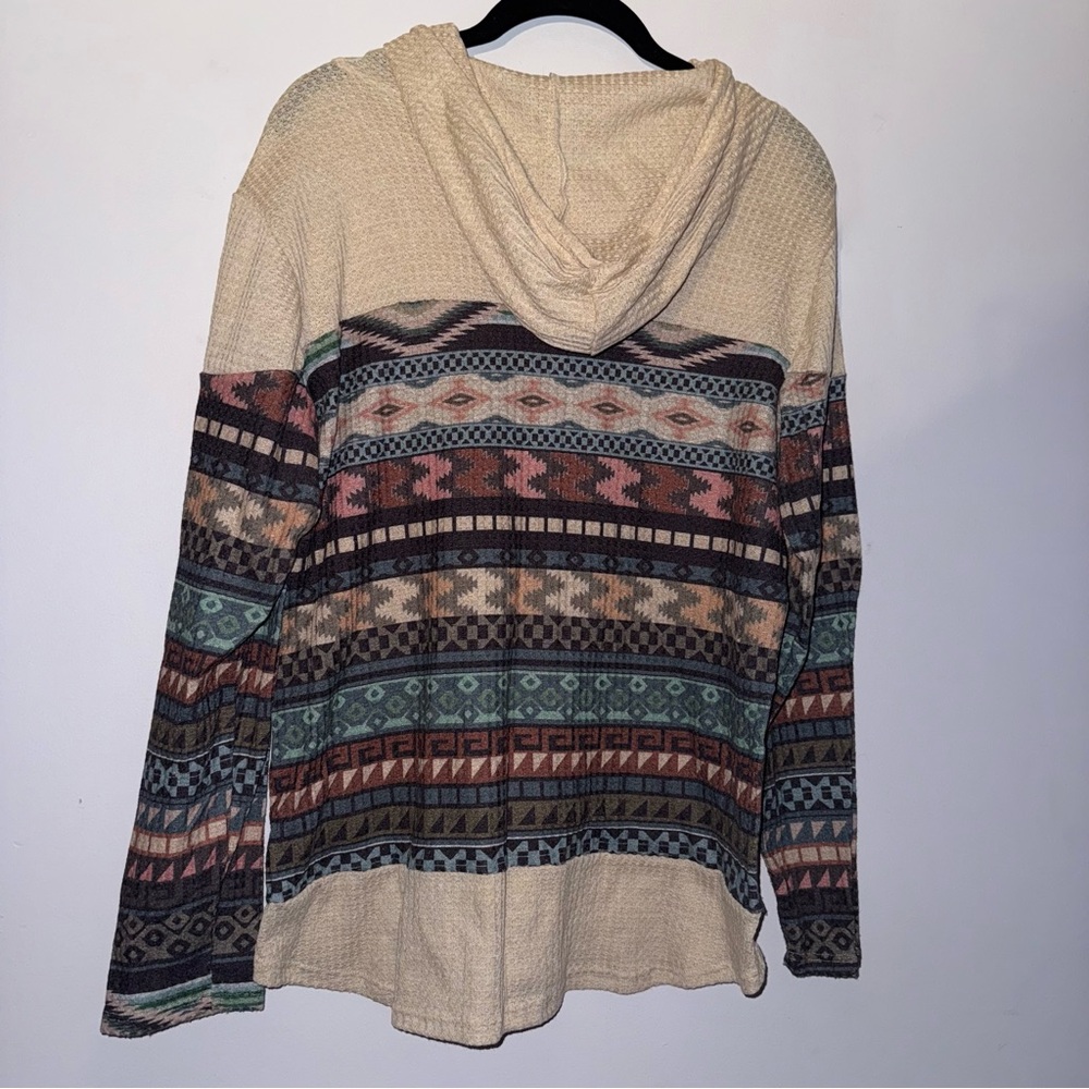 Avery apparel company women’s size medium hooded long sleeve - Picture 2 of 3